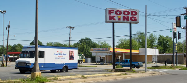 van at food king