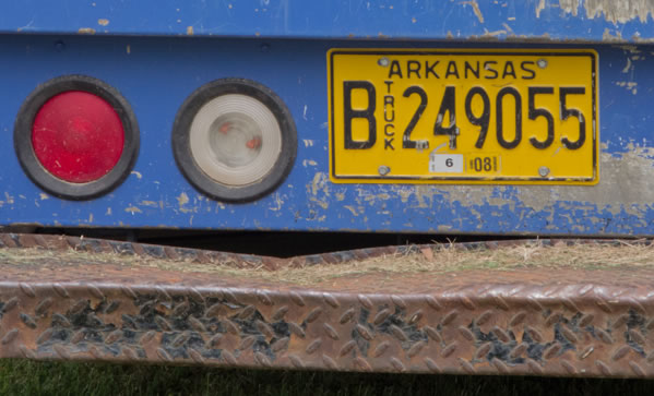expired license tag